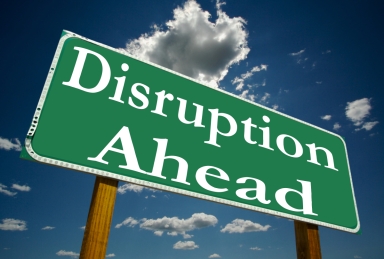 Disruption "Manage to elevate"